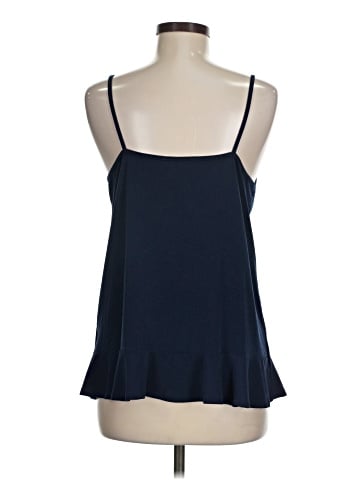 Green Envelope Sleeveless Blouse (view 2)