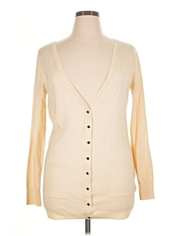 White House Black Market Wool Cardigan (view 1)