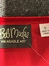 Bob Mackie Red 3/4 Sleeve Top Size S - photo 4