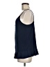 Green Envelope Blue Sleeveless Blouse Size M - photo 5