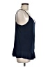 Green Envelope Blue Sleeveless Blouse Size M - photo 4