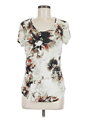 Simply Vera Vera Wang Short Sleeve Blouse (view 1)