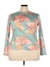 Roxy Teal Rash Guard Size XXL - photo 1