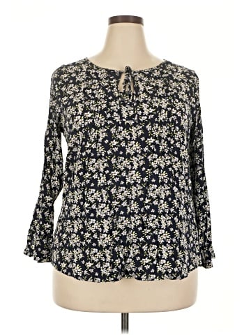 Suzanne Betro 3/4 Sleeve Blouse (view 1)