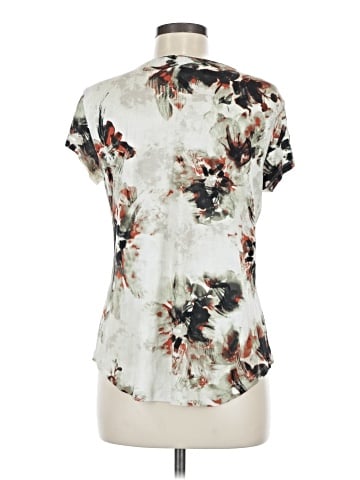 Simply Vera Vera Wang Short Sleeve Blouse (view 2)