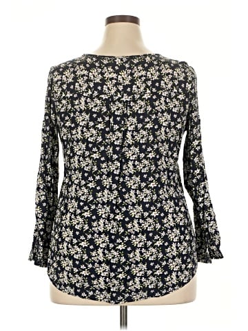 Suzanne Betro 3/4 Sleeve Blouse (view 2)