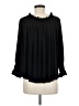Norma Kamali Black 3/4 Sleeve Blouse Size M - photo 2