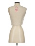 Shein Ivory Tan Vest Size 2 - photo 2