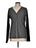 Athleta Gray Long Sleeve Henley Size L - photo 1