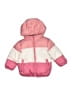 SWISSTECH 100% Polyester Color Block Pink Snow Jacket Size 2T - photo 1