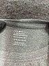 Genuine Merchandise by Team Athletics 100% Polyester Gray Active T-Shirt Size 12 - 14 - photo 3