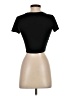 Wild Fable Black Short Sleeve Turtleneck Size S - photo 2