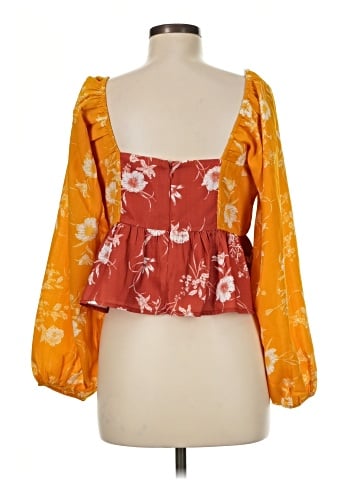Walter Baker 3/4 Sleeve Blouse (view 2)