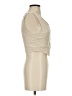 Shein Ivory Tan Vest Size 2 - photo 4