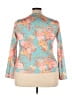 Roxy Teal Rash Guard Size XXL - photo 2