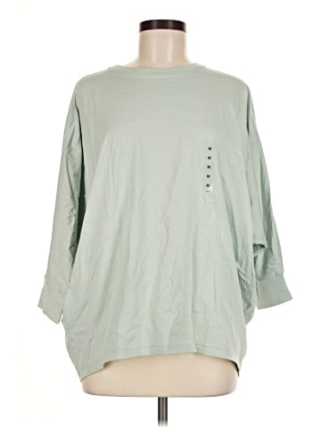 Uniqlo 3/4 Sleeve T-Shirt (view 1)