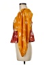 Walter Baker 100% Polyester Orange 3/4 Sleeve Blouse Size M - photo 5