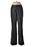 Kasper Chevron-herringbone Gray Linen Pants Size 6 - photo 1