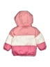 SWISSTECH 100% Polyester Color Block Pink Snow Jacket Size 2T - photo 2