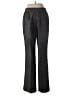 Kasper Chevron-herringbone Gray Linen Pants Size 6 - photo 2