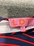 LDT Stripes Red Casual Dress Size 10 - photo 7