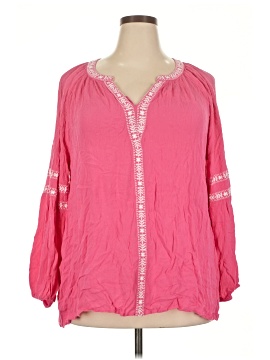 Lane Bryant Long Sleeve Blouse