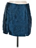12th Tribe 100% Polyester Blue Formal Skirt Size M - photo 1
