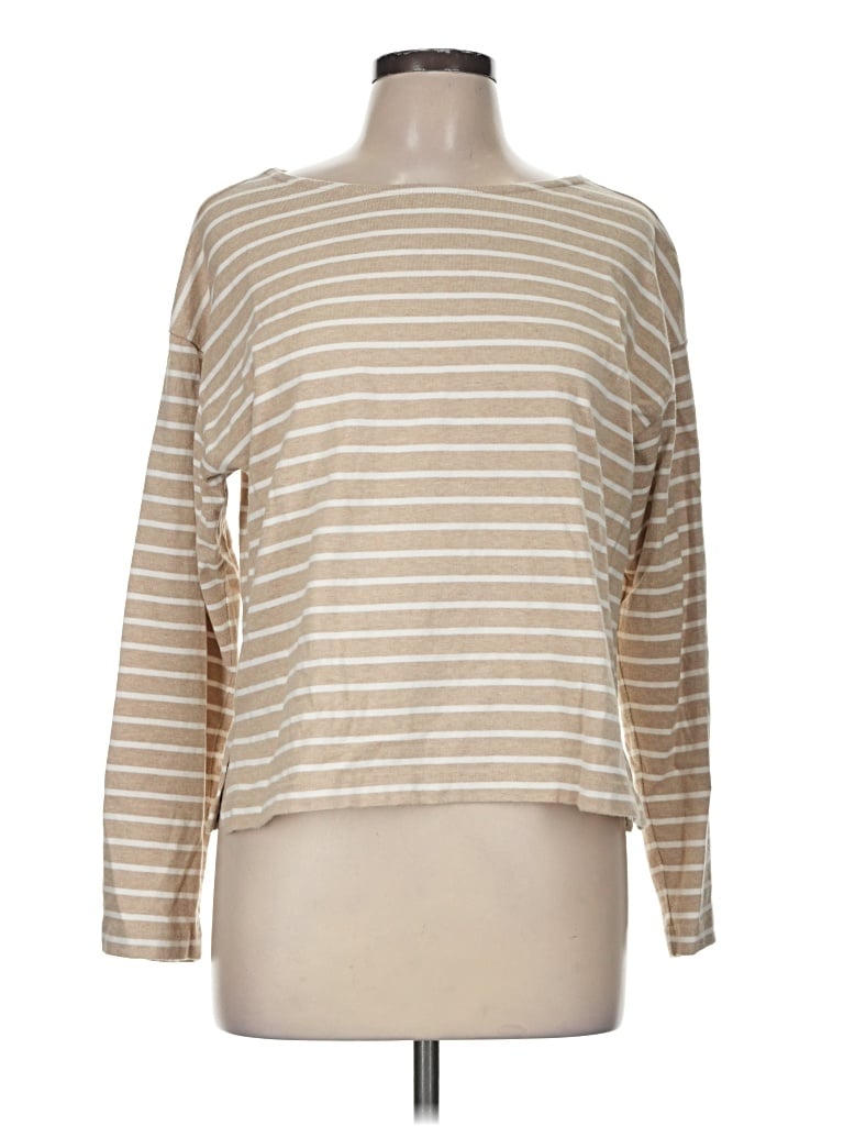 Pre-owned Rails Pullover Sweater In Tan