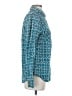 Assorted Brands Print Teal Long Sleeve Blouse Size S - photo 4