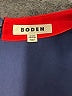 Boden Polka Dots Red Casual Dress Size 16/18R - photo 7