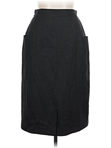 Harve Benard by Benard Holtzman Wool Skirt (view 1)