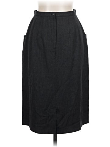 Harve Benard by Benard Holtzman Wool Skirt (view 2)