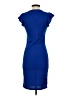 Shein Solid Blue Cocktail Dress Size 4 - photo 2