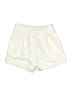 Princess Polly Solid Ivory Shorts Size 4 - photo 2