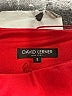 David Lerner Red Cocktail Dress Size S - photo 7