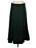 NY Collection Solid Green Formal Skirt Size XS - photo 1