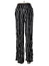One 5 One 100% Rayon Stripes Black Casual Pants Size M - photo 2