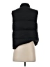 Gap 100% Polyester Black Vest Size S - photo 2