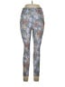 Freely Print Blue Active Pants Size XL - photo 1