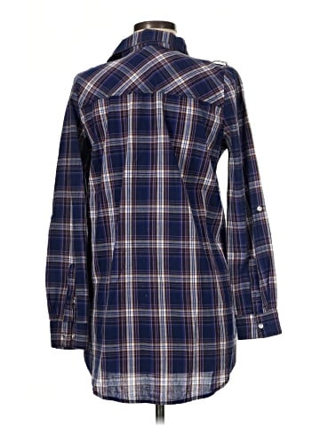 Active Long Sleeve Button-Down Shirt (view 2)