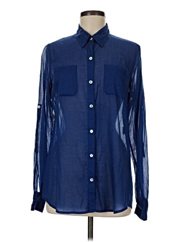 Calypso St. Barth Long Sleeve Button-Down Shirt (view 1)