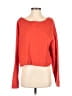 Zara Orange Cardigan Size S - photo 1