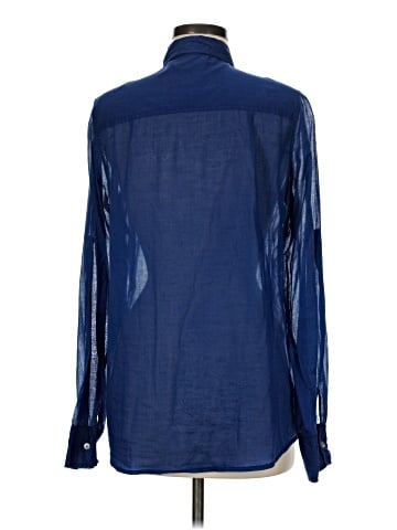 Calypso St. Barth Long Sleeve Button-Down Shirt (view 2)