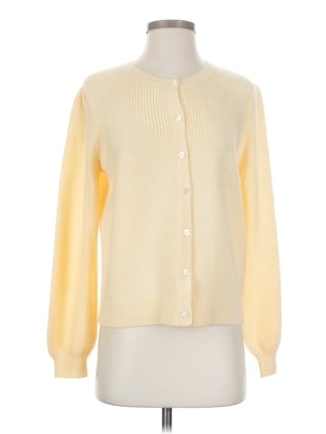 Garnet Hill Cashmere Cardigan (view 1)