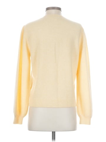 Garnet Hill Cashmere Cardigan (view 2)