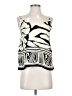 Assorted Brands Ivory Sleeveless Blouse Size S - photo 1