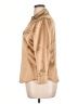 Ellen Tracy Metallic Tan 3/4 Sleeve Button-Down Shirt Size 14 - photo 5
