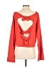 Zara Orange Cardigan Size S - photo 2