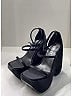 Versace Black Wedges Size EU (IT) 37 1/2 / US 7 1/2 - photo 3