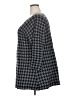 Chico's Houndstooth Gray Pullover Sweater Size XXL (4) - photo 5